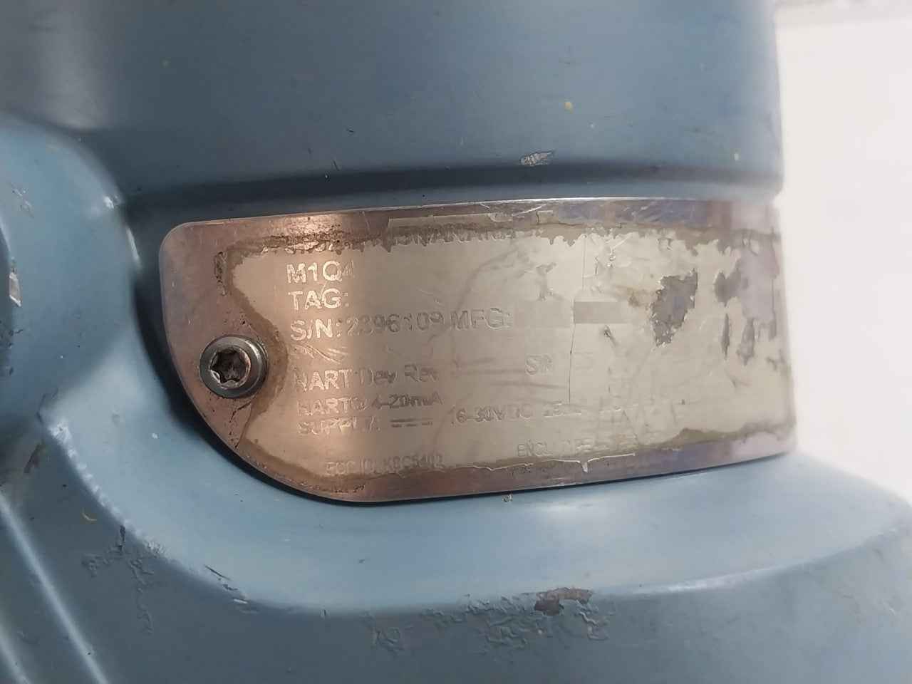 Rosemount 5400 Series Level Transmitter 05400-7004-0001 16-30Vdc 25Ma Rev: 2