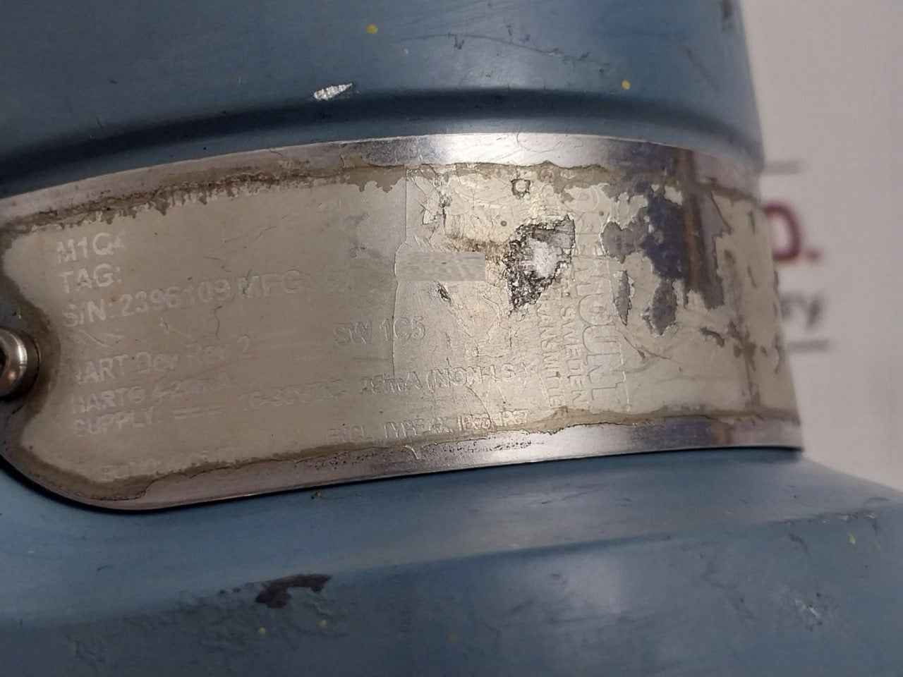 Rosemount 5400 Series Level Transmitter 05400-7004-0001 16-30Vdc 25Ma Rev: 2