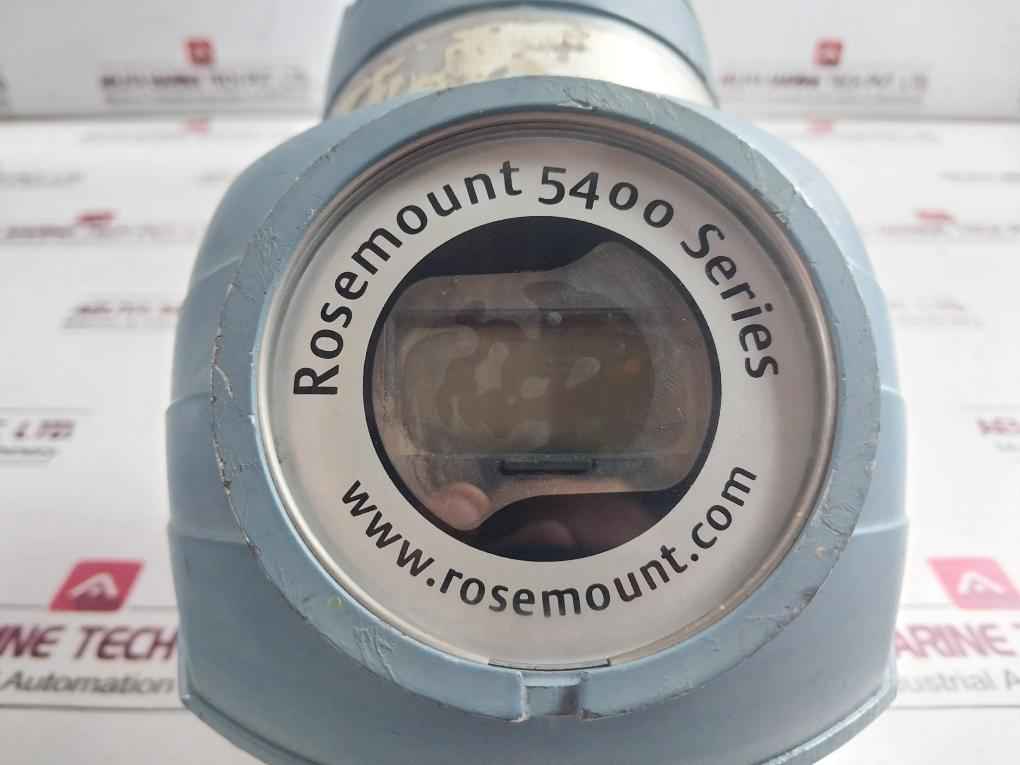 Rosemount 5400 Series Level Transmitter 05400-7004-0001 16-30Vdc 25Ma Rev: 2