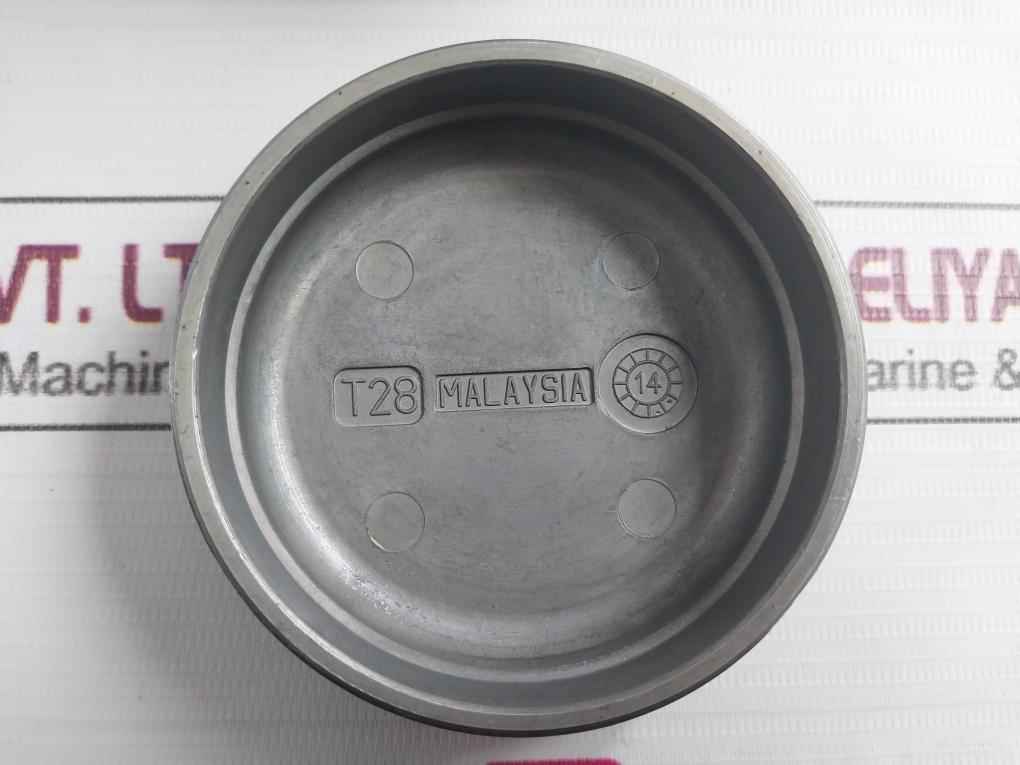 Rosemount 5400 Series Level Transmitter 05400-7004-0001 16-30Vdc 25Ma Rev: 2