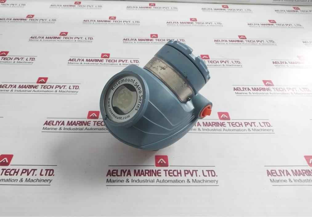 Rosemount 5400 Series Level Transmitter 05400-7004-0001 16-30Vdc 25Ma Rev: 2