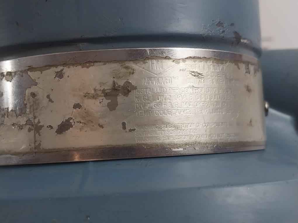 Rosemount 5400 Series Level Transmitter 05400-7004-0001 16-30Vdc 25Ma Rev: 2