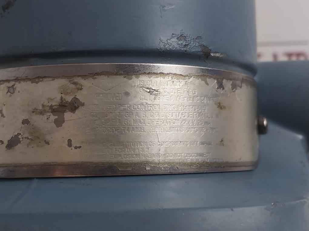 Rosemount 5400 Series Level Transmitter 05400-7004-0001 16-30Vdc 25Ma Rev: 2
