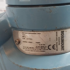 Rosemount 5402Ah1I1Nananam1C8Q4 5400 Series Hart Radar Level Transmitter 4-20Ma
