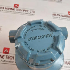 Rosemount 5402Ah1I1Nananam1C8Q4 5400 Series Hart Radar Level Transmitter 4-20Ma