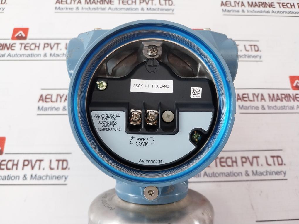 Rosemount 5408A1Sha1E17R3Aasaa3M5Q4 Level Transmitter 7000002-890