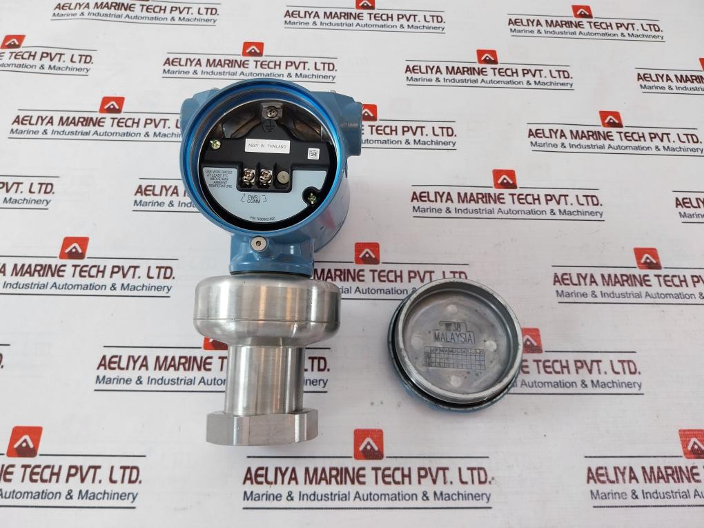 Rosemount 5408A1Sha1E17R3Aasaa3M5Q4 Level Transmitter 7000002-890