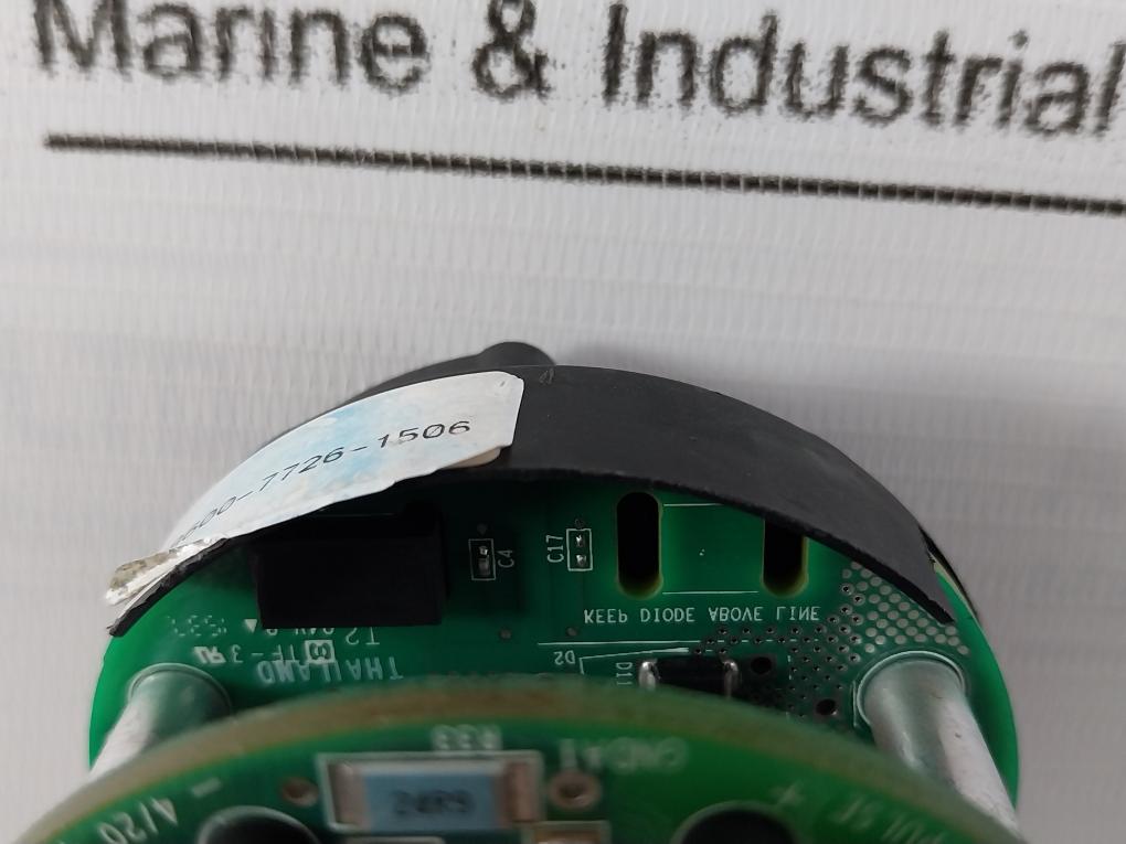 Rosemount 5606-1001 Ad Printed Circuit Board Module 4-20Ma Awad5215 94V-0