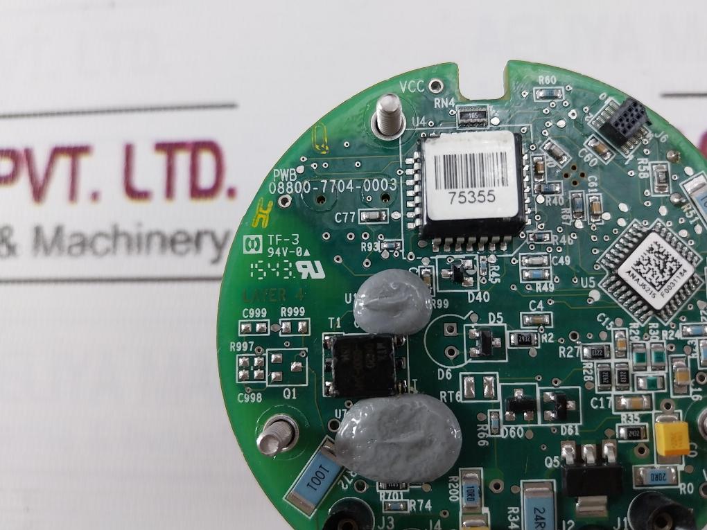 Rosemount 5606-1001 Ad Printed Circuit Board Module 4-20Ma Awad5215 94V-0