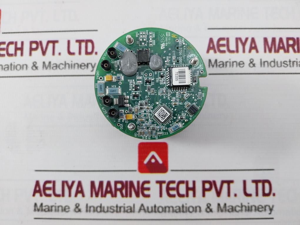 Rosemount 5606-1001 Ad Printed Circuit Board Module 4-20Ma Awad5215 94V-0
