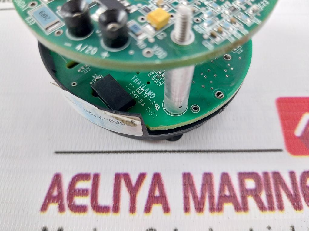 Rosemount 5606-1001 Ad Printed Circuit Board Module 4-20Ma Awad5215 94V-0