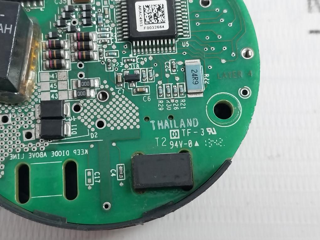 Rosemount 5606-1001 Ad Printed Circuit Board Module 94V-0 Anad5113 F0019545