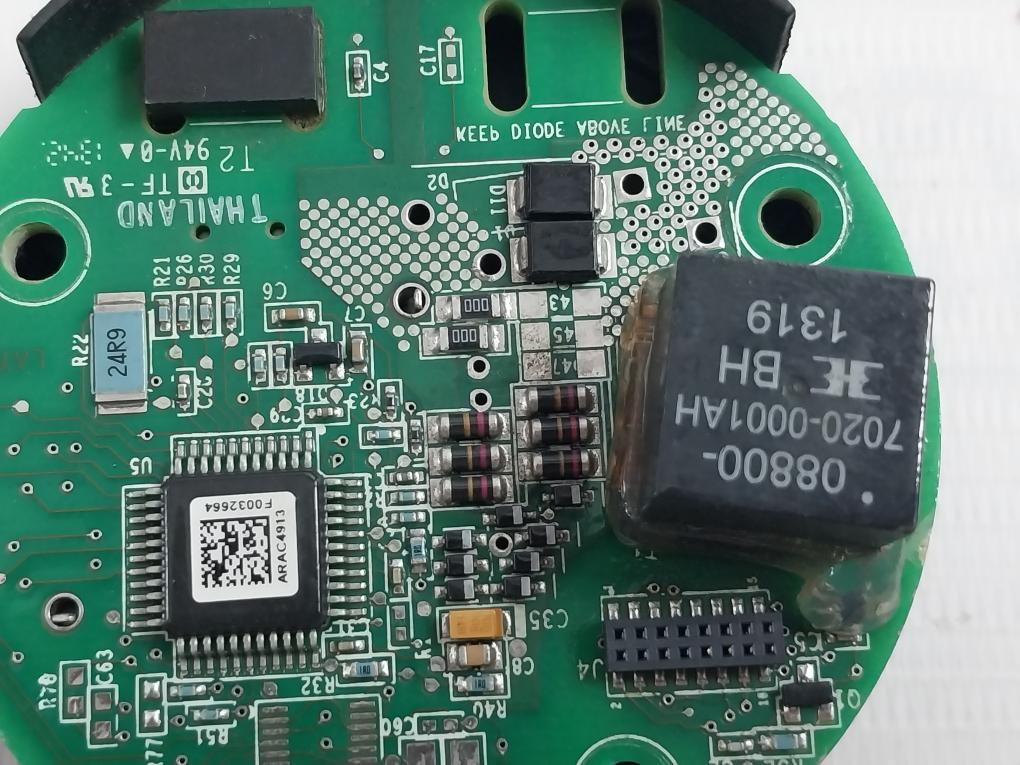 Rosemount 5606-1001 Ad Printed Circuit Board Module 94V-0 Anad5113 F0019545