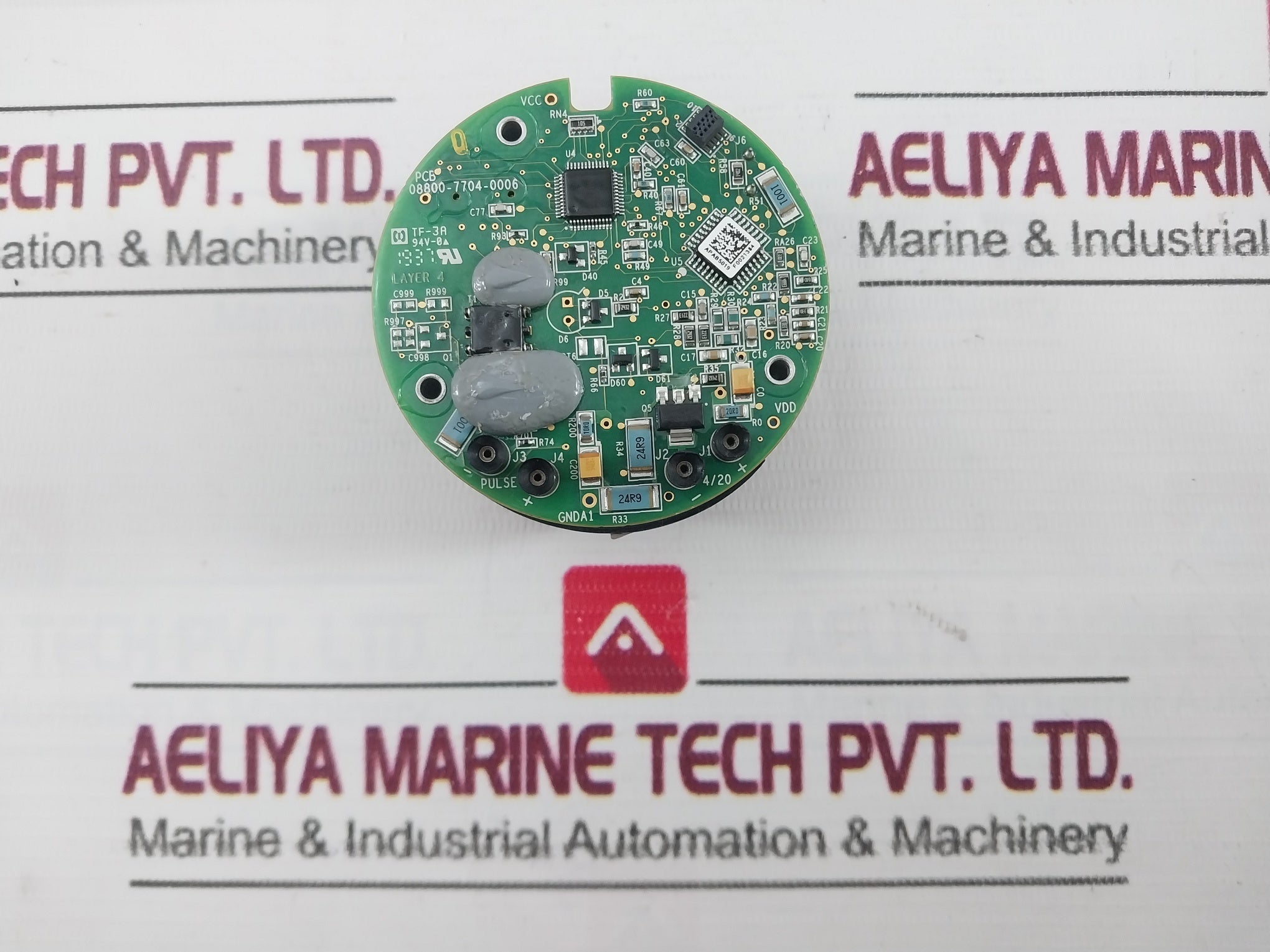 Rosemount 5606-1001 Ad Printed Circuit Board Module Tf-3A F0000547