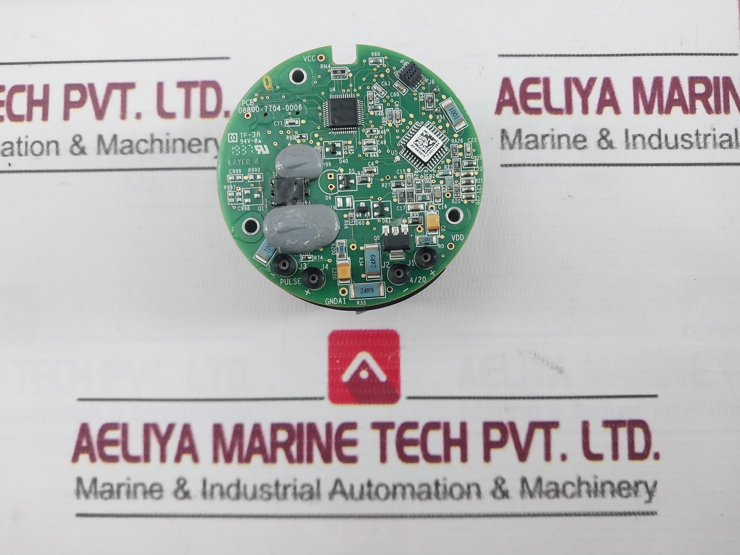 Rosemount 5606-1001 Ad Printed Circuit Board Module Tf-3A F0000547
