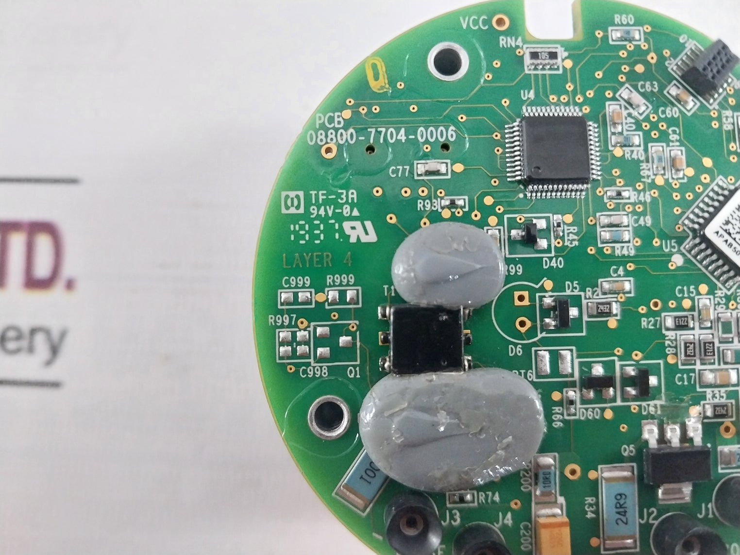Rosemount 5606-1001 Ad Printed Circuit Board Module Tf-3A F0000547