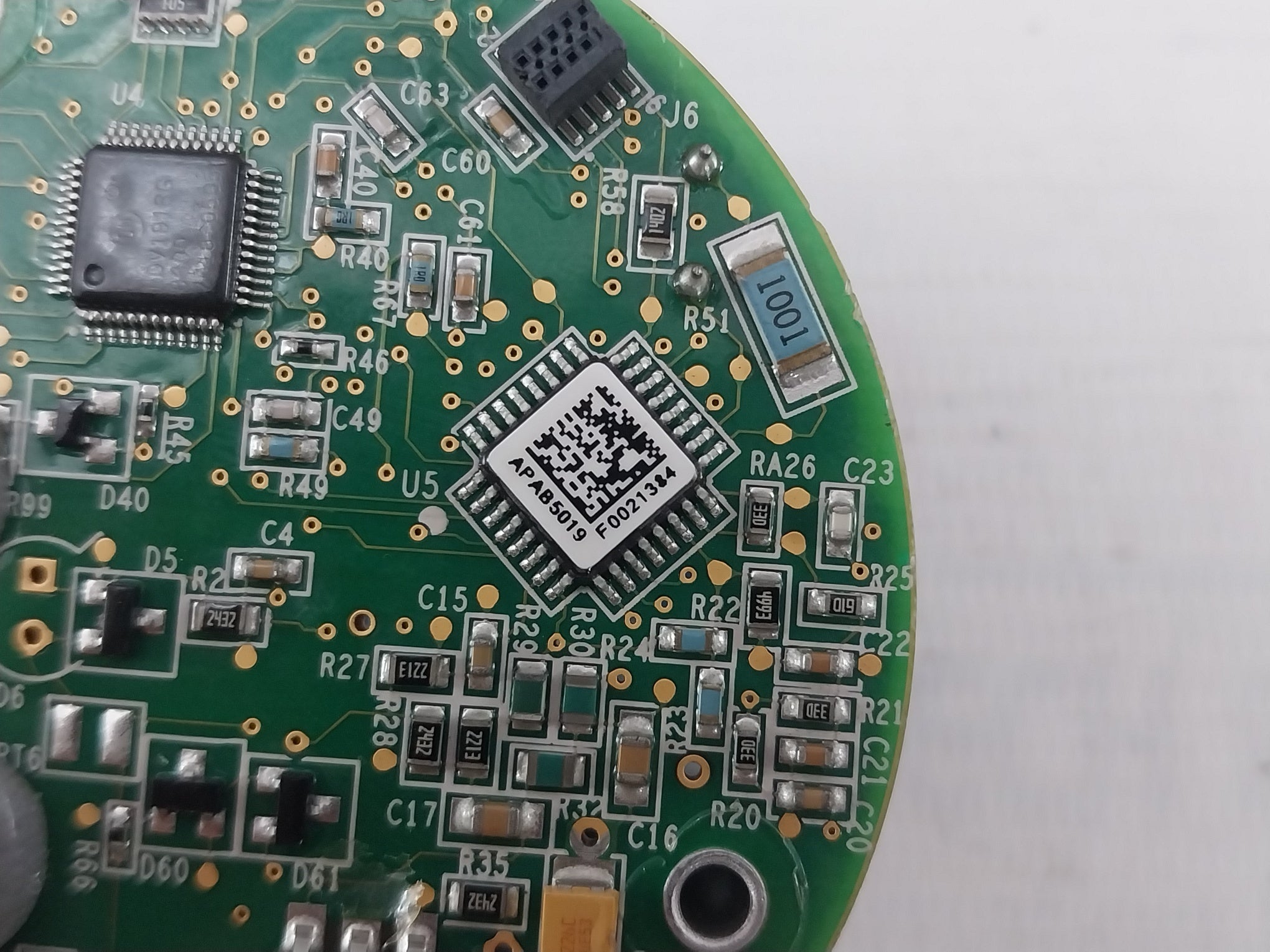Rosemount 5606-1001 Ad Printed Circuit Board Module Tf-3A F0000547
