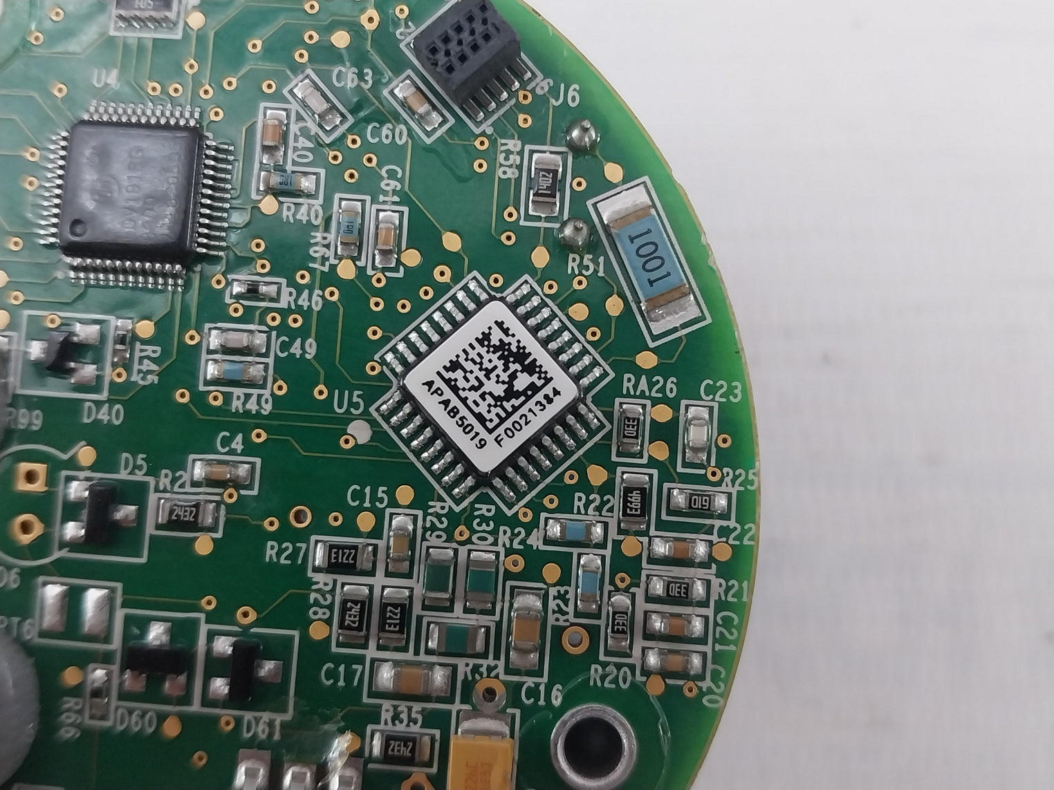 Rosemount 5606-1001 Ad Printed Circuit Board Module Tf-3A F0000547