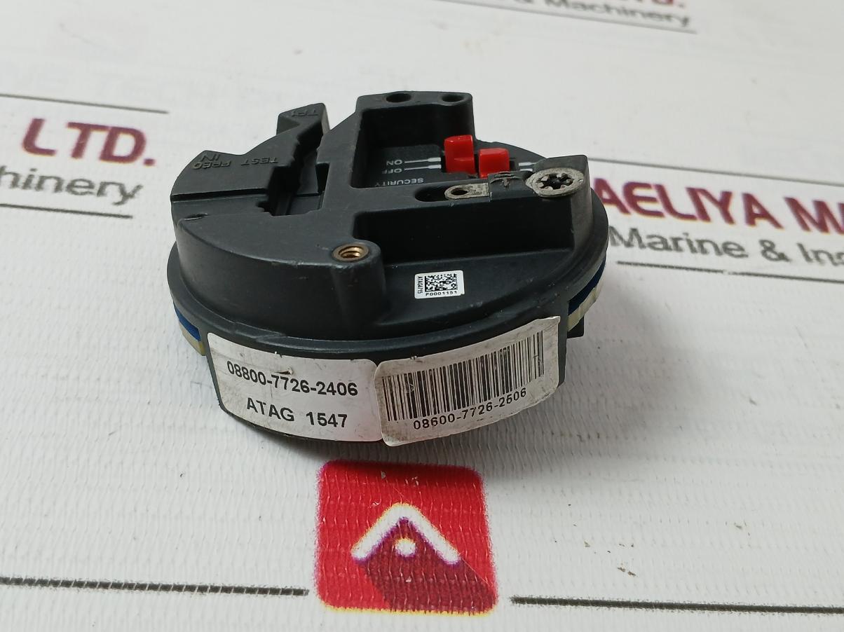 Rosemount 5606-1001 Ad Vortex Flow Transmitter 4-20Ma