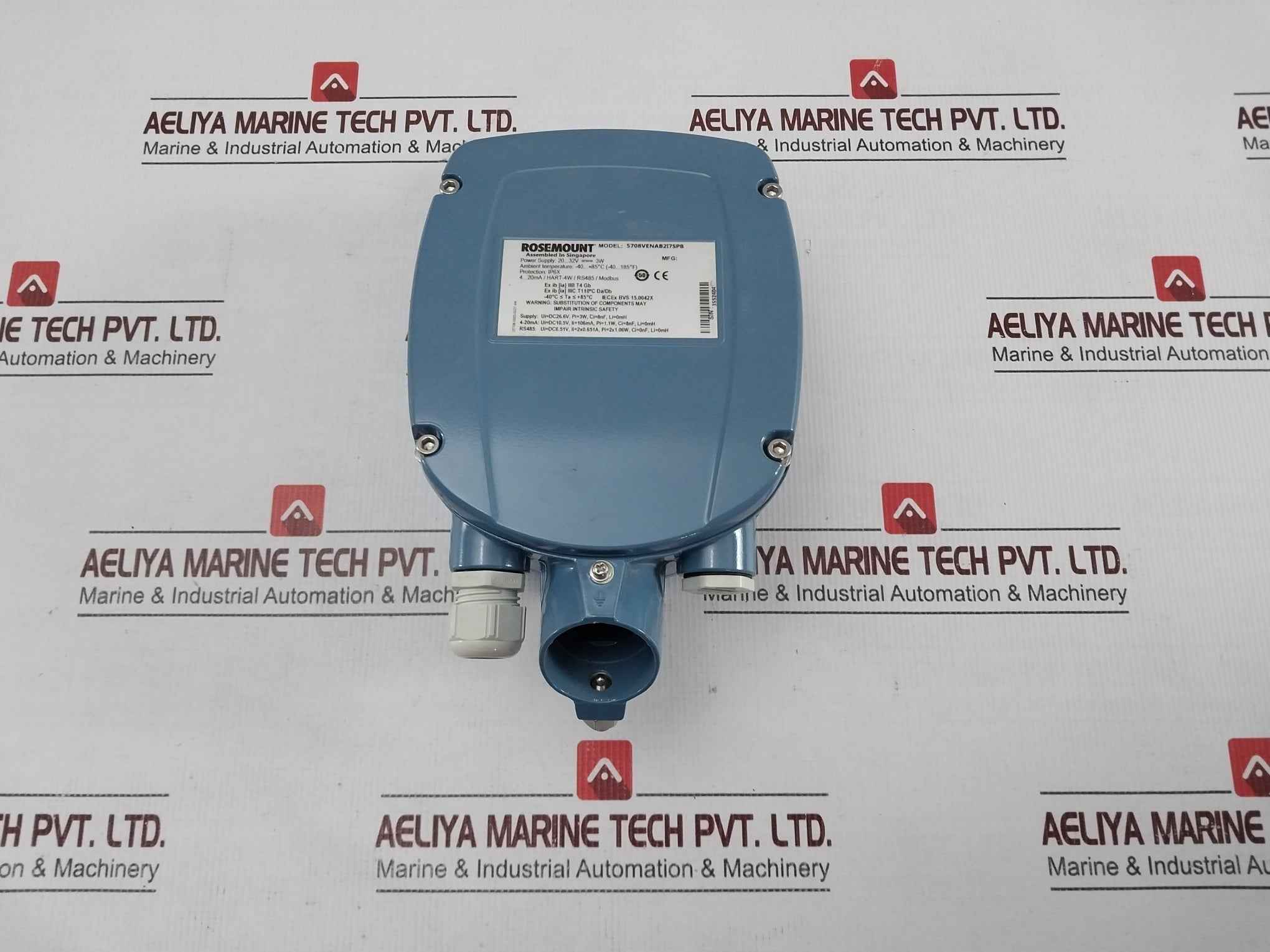Rosemount 5708venab2i7spb 3d Solids Level Scanner Kit Rs-485 Cable Asm0000150