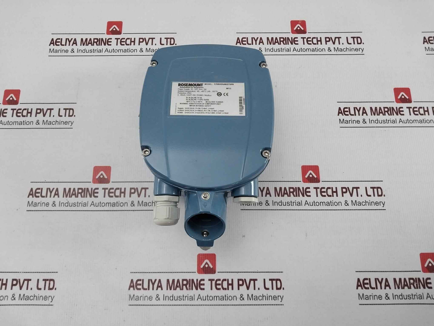 Rosemount 5708venab2i7spb 3d Solids Level Scanner Kit Rs-485 Cable Asm0000150