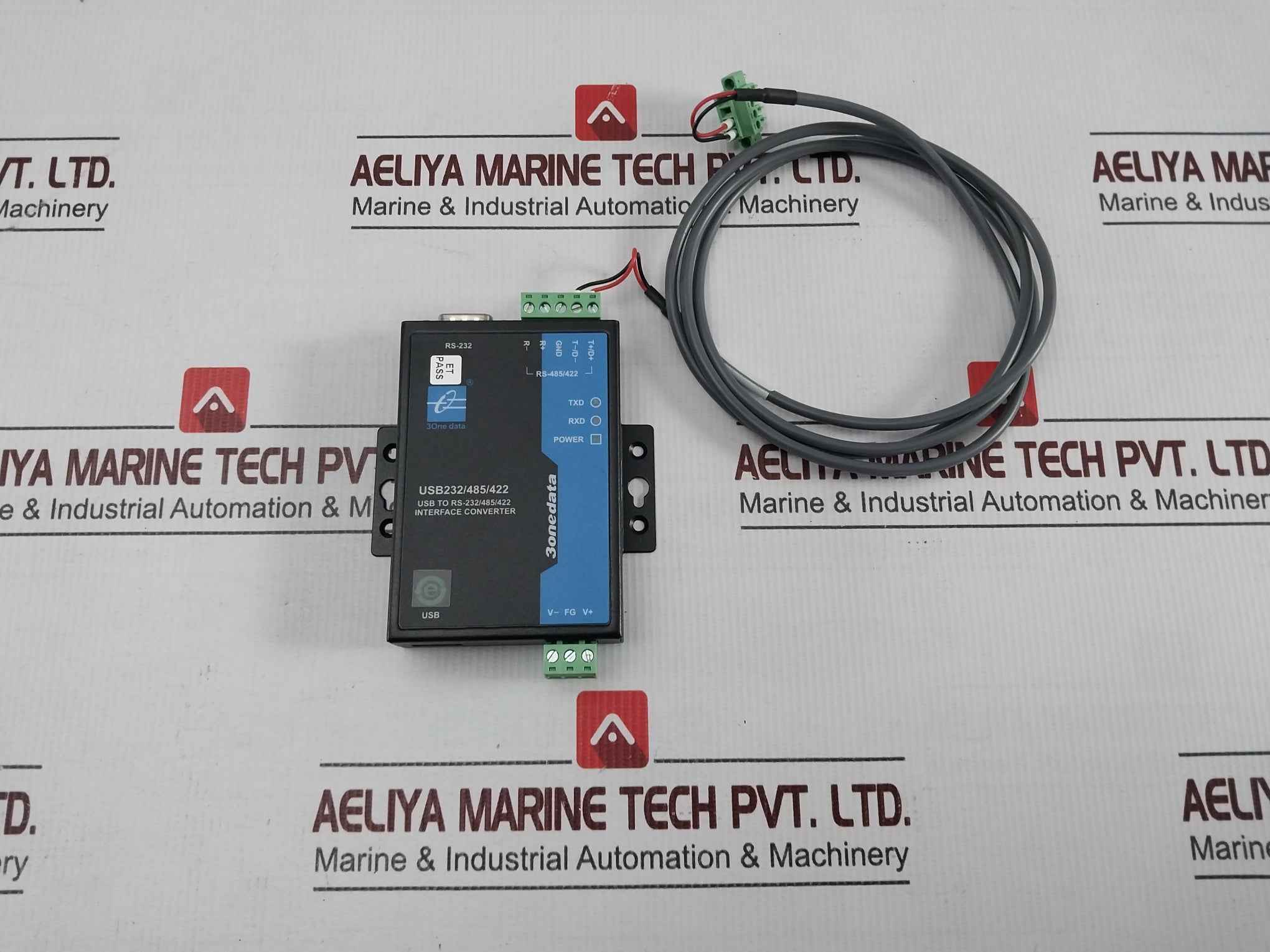 Rosemount 5708venab2i7spb 3d Solids Level Scanner Kit Rs-485 Cable Asm0000150