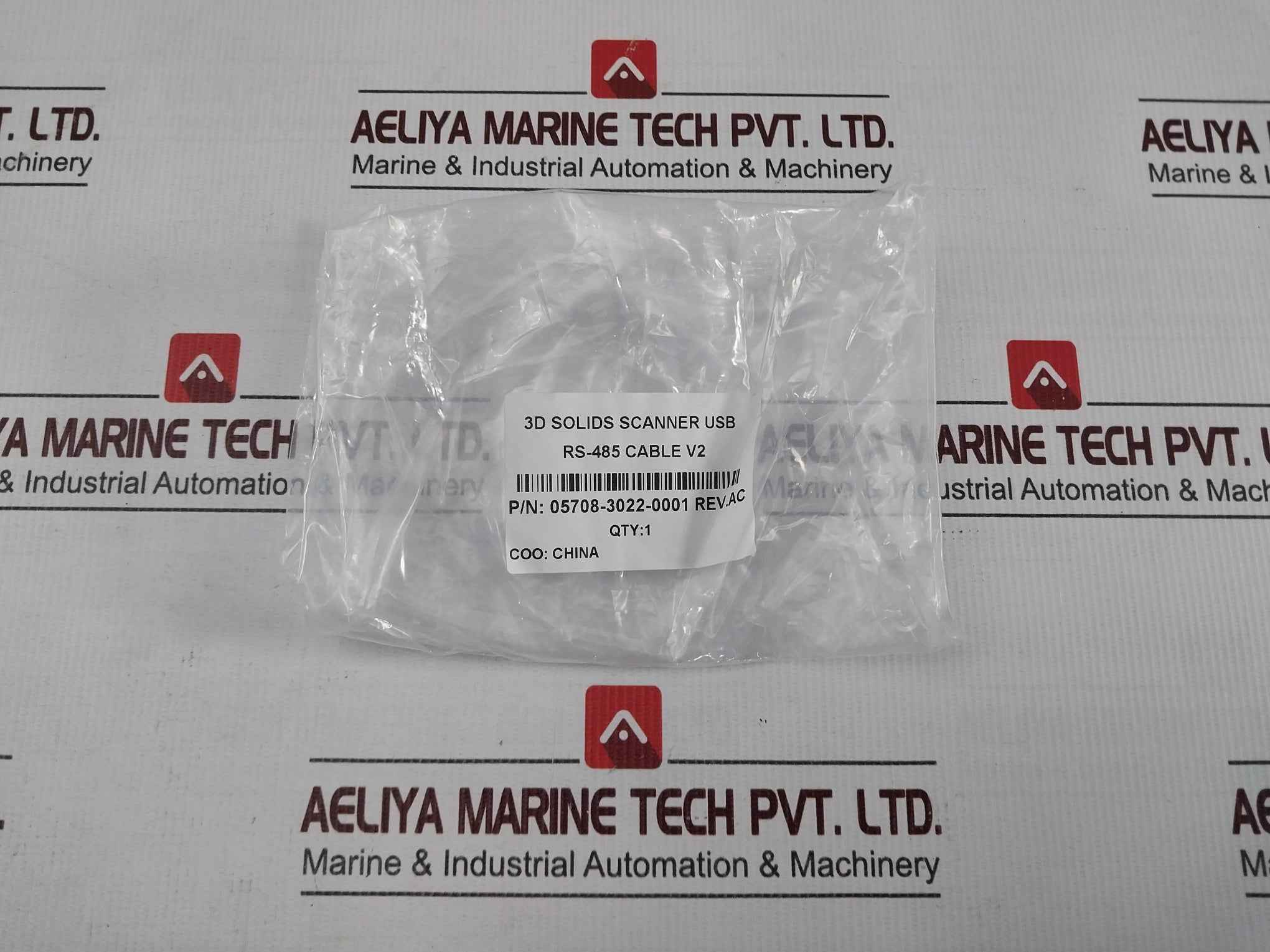 Rosemount 5708venab2i7spb 3d Solids Level Scanner Kit Rs-485 Cable Asm0000150