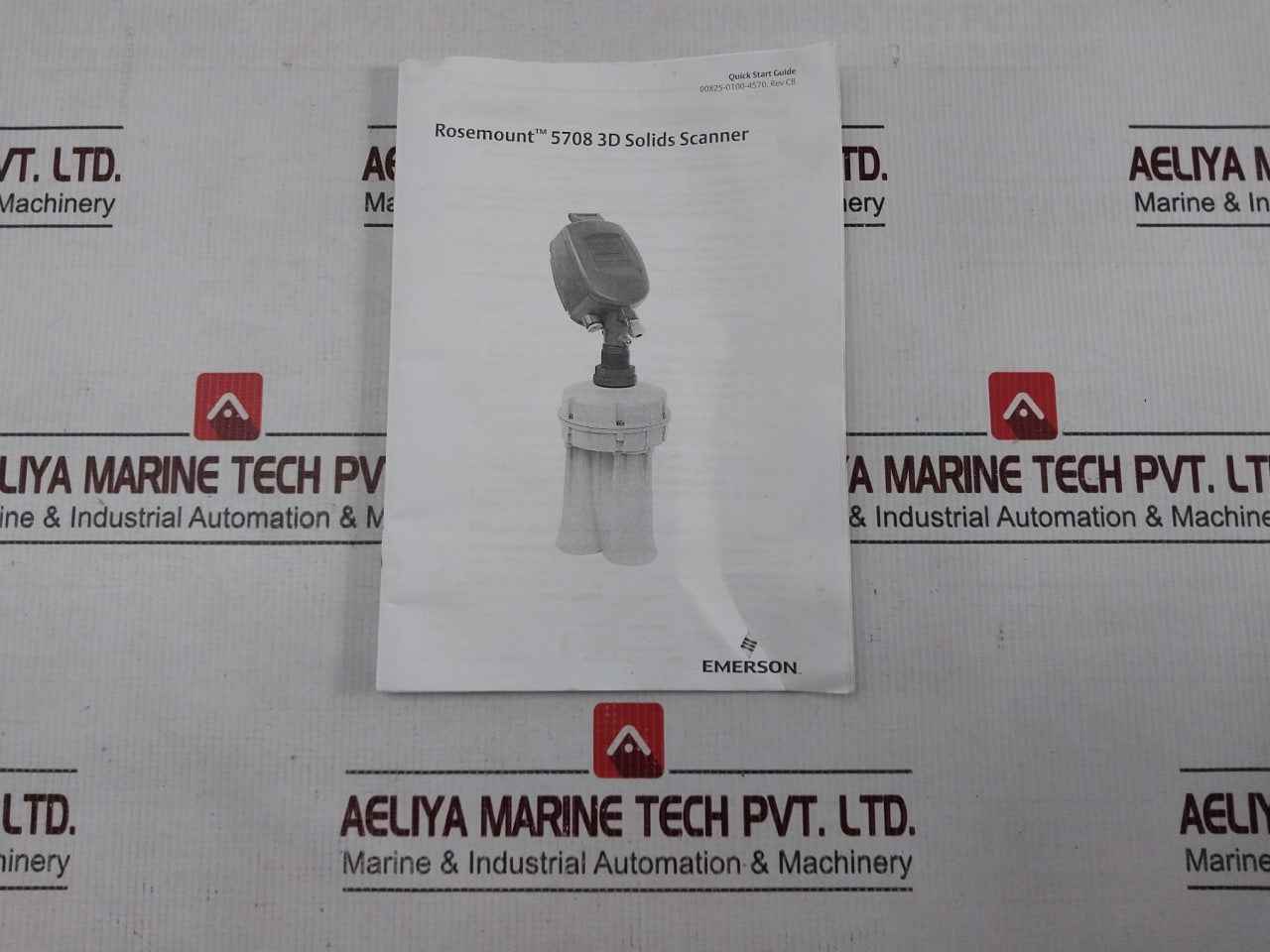 Rosemount 5708venab2i7spb 3d Solids Level Scanner Kit Rs-485 Cable Asm0000150