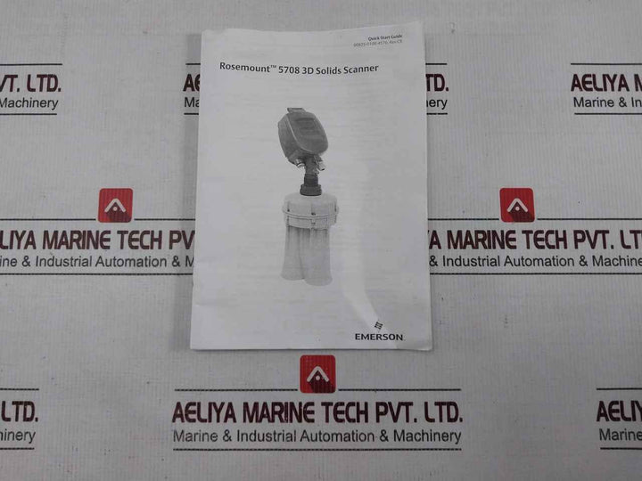 Rosemount 5708venab2i7spb 3d Solids Level Scanner Kit Rs-485 Cable Asm0000150