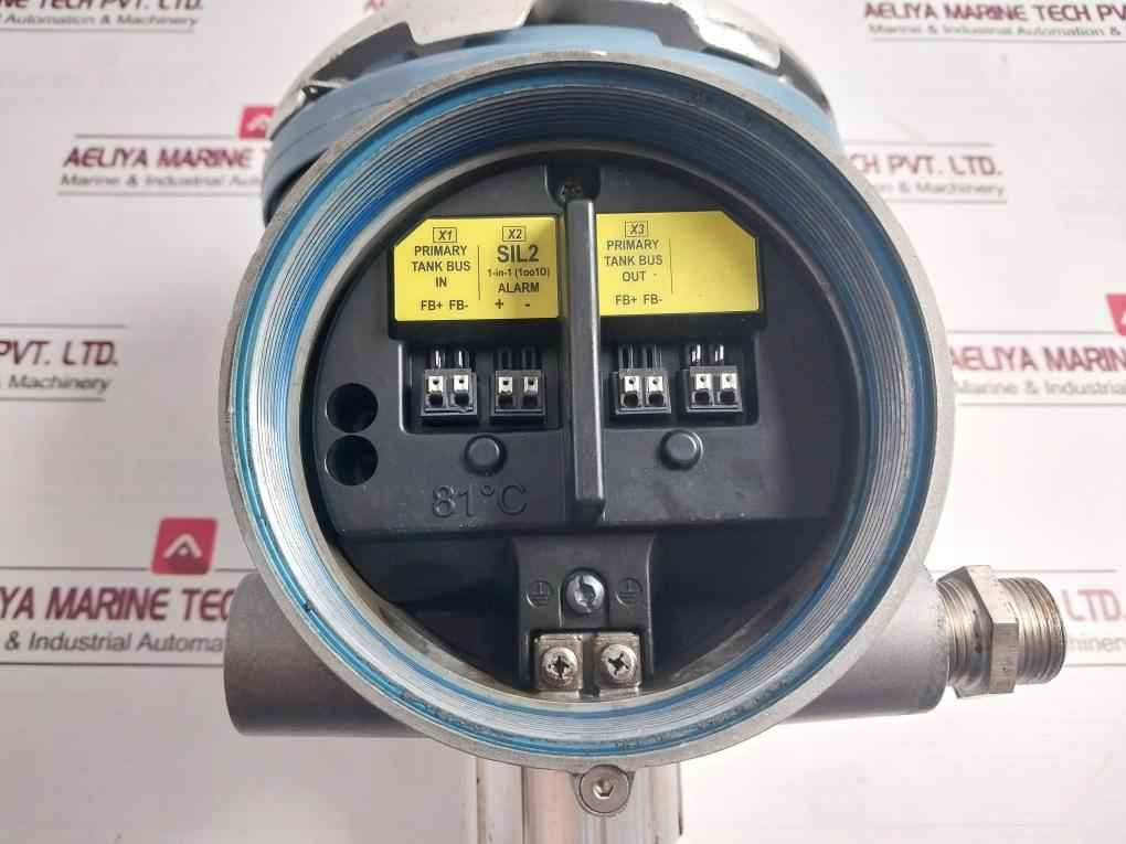 Rosemount 5900S-p21Fi701A1 5900S Radar Level Gauge 30V 300Ma