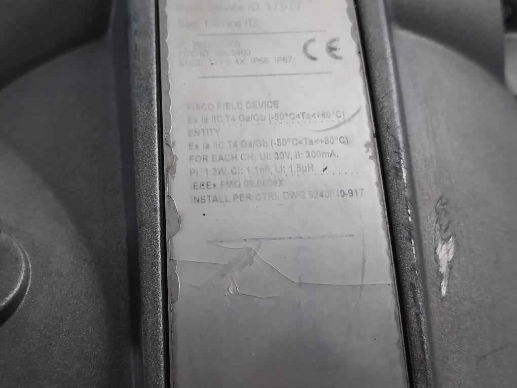 Rosemount 5900S-p21Fi701A1 5900S Radar Level Gauge 30V 300Ma