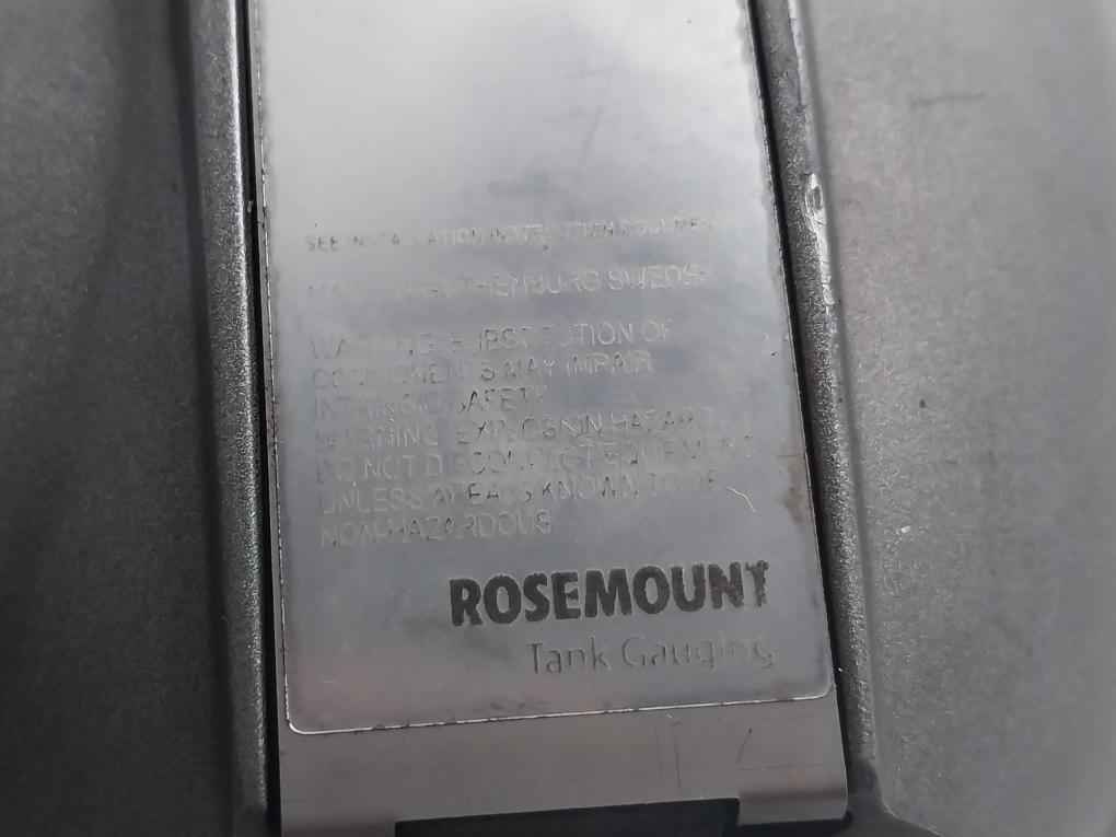 Rosemount 5900S-p21Fi701A1 5900S Radar Level Gauge 30V 300Ma