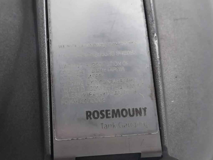 Rosemount 5900S-p21Fi701A1 5900S Radar Level Gauge 30V 300Ma