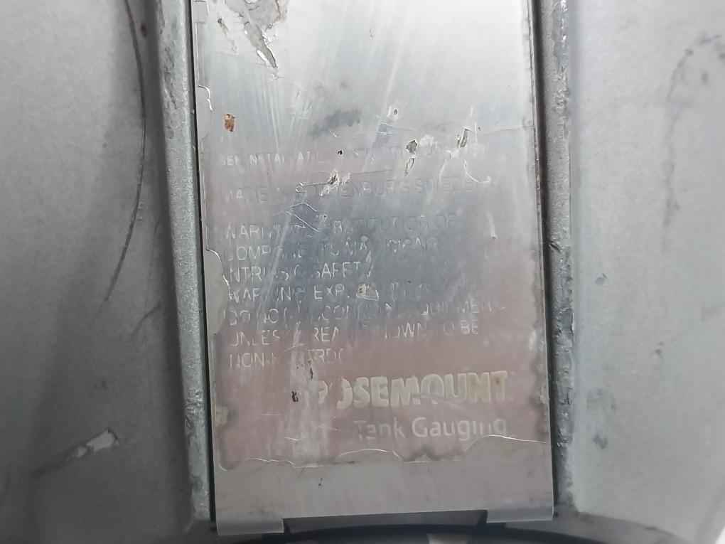 Rosemount 5900S-p21Fi701A1 5900 Series Radar Level Gauge Ip66, Ip67 30V 300Ma