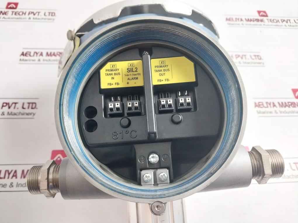 Rosemount 5900S-p21Fi701A1 5900 Series Radar Level Gauge Ip66, Ip67 30V 300Ma