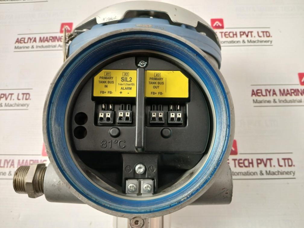 Rosemount 5900S-p21Fi701A1 5900 Series Radar Level Gauge K8C5900