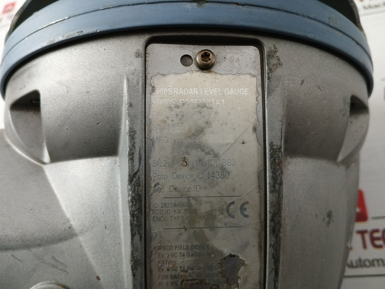 Rosemount 5900S-p21Fi701A1 5900 Series Radar Level Gauge K8C5900