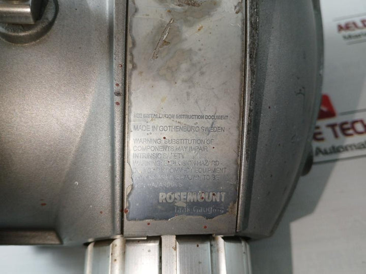 Rosemount 5900S-p21Fi701A1 5900 Series Radar Level Gauge K8C5900