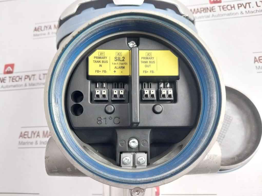 Rosemount 5900S-p21Fi701A1 Radar Level Gauge Ic 2827A-5900