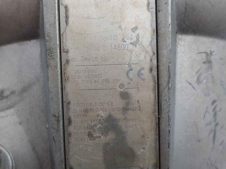 Rosemount 5900S-p21Fi701A1 Radar Level Gauge Ic 2827A-5900
