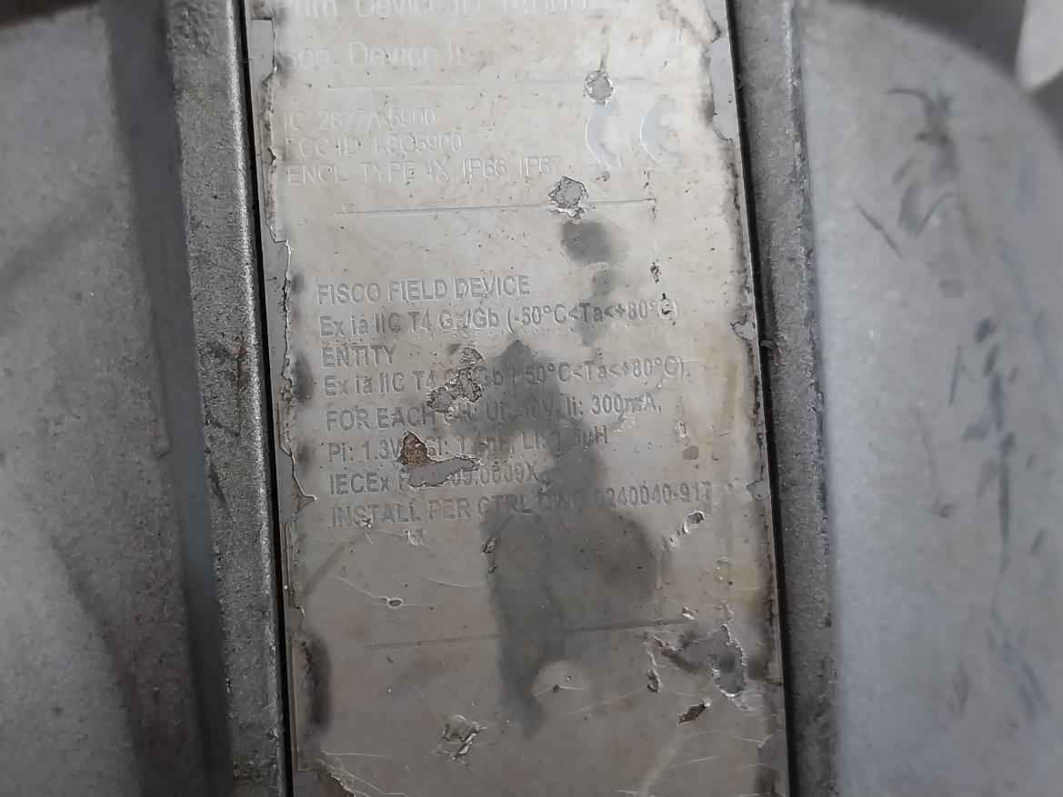 Rosemount 5900S-p21Fi701A1 Radar Level Gauge Ic 2827A-5900