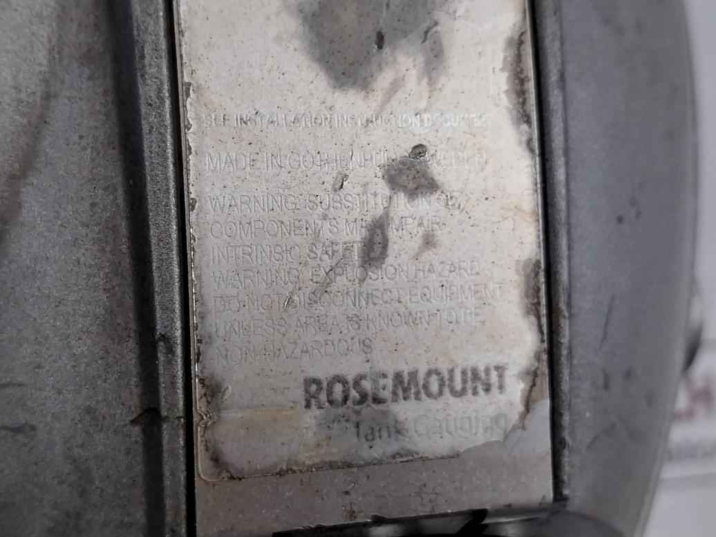 Rosemount 5900S-p21Fi701A1 Radar Level Gauge Ic 2827A-5900