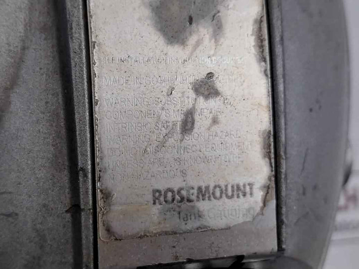 Rosemount 5900S-p21Fi701A1 Radar Level Gauge Ic 2827A-5900