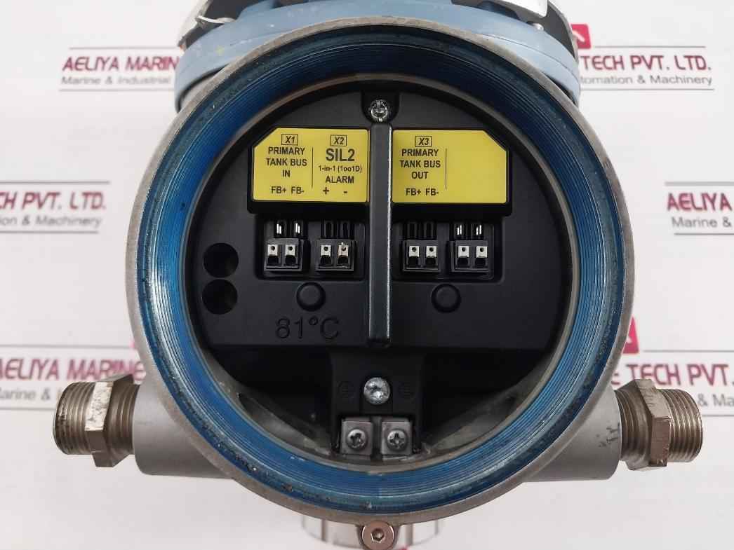 Rosemount 5900S-p21Fi701A1 Radar Level Gauge Ip66 Ip67 K8C5900 30V 300Ma 1.3W