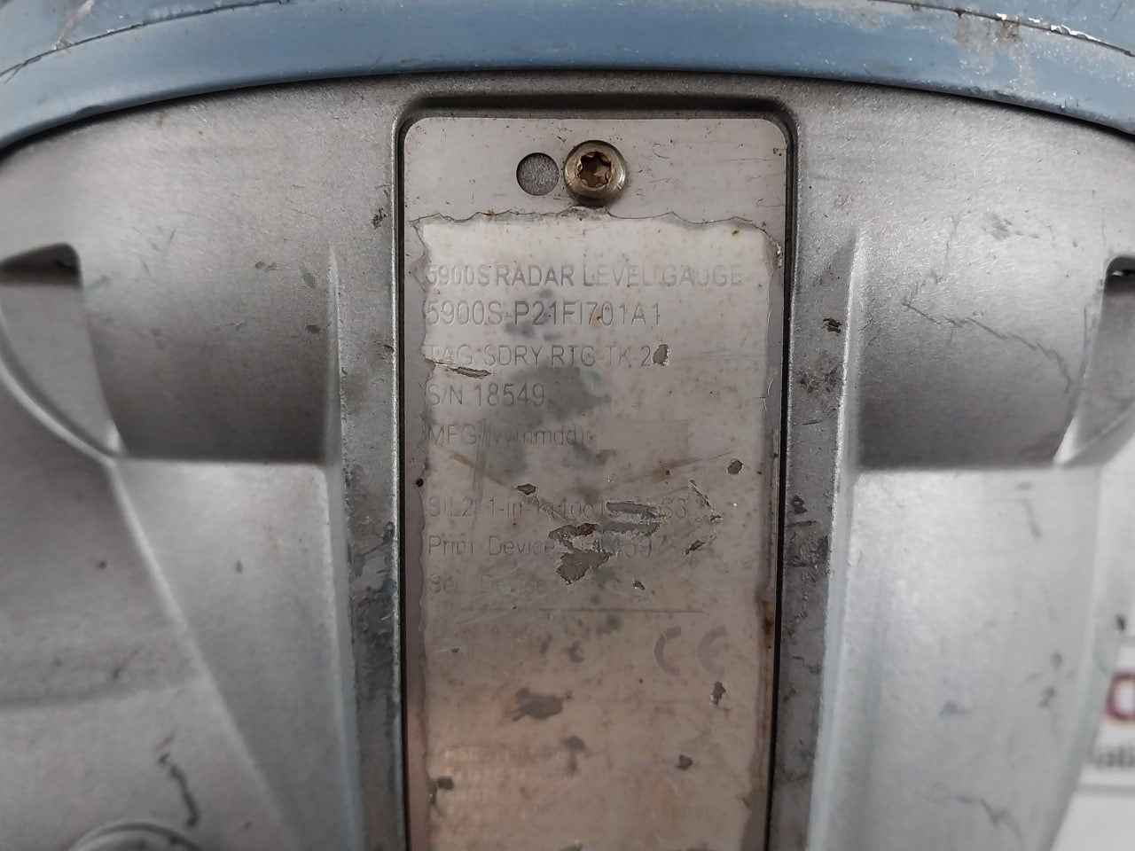 Rosemount 5900S-p21Fi701A1 Radar Level Gauge Ip66 Ip67 K8C5900 30V 300Ma 1.3W