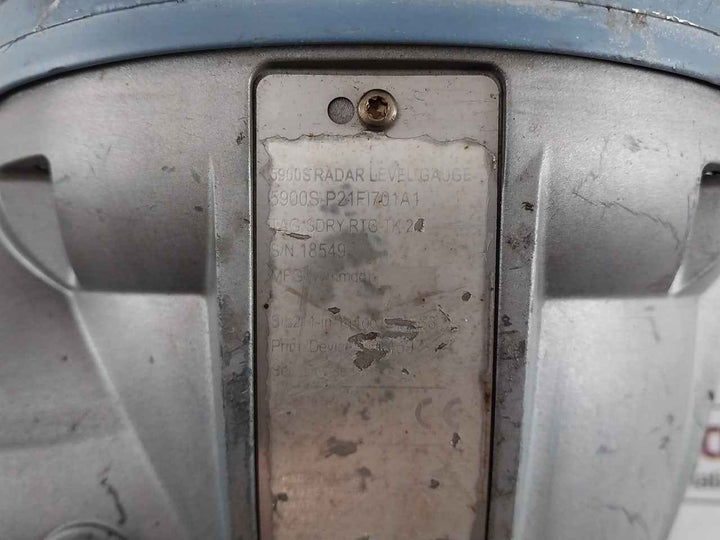 Rosemount 5900S-p21Fi701A1 Radar Level Gauge Ip66 Ip67 K8C5900 30V 300Ma 1.3W
