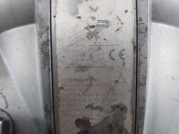 Rosemount 5900S-p21Fi701A1 Radar Level Gauge Ip66 Ip67 K8C5900 30V 300Ma 1.3W