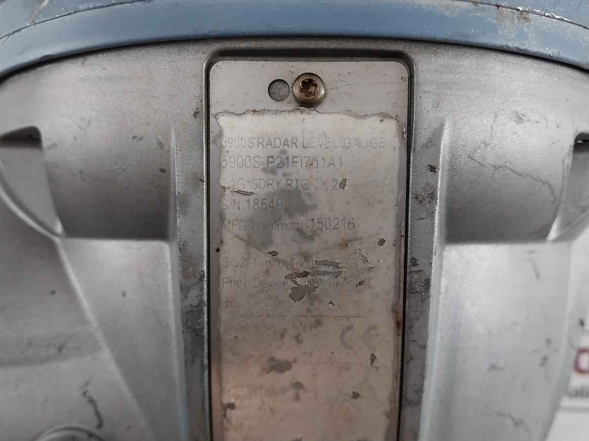 Rosemount 5900S-p21Fi701A1 Radar Level Gauge Ip66 Ip67 K8C5900 30V 300Ma 1.3W