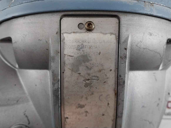 Rosemount 5900S-p21Fi701A1 Radar Level Gauge Ip66 Ip67 K8C5900 30V 300Ma 1.3W
