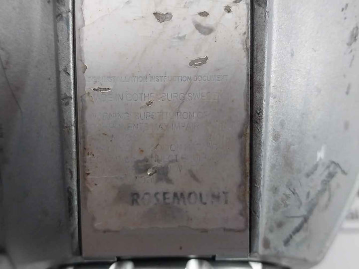 Rosemount 5900S-p21Fi701A1 Radar Level Gauge Ip66 Ip67 K8C5900 30V 300Ma 1.3W
